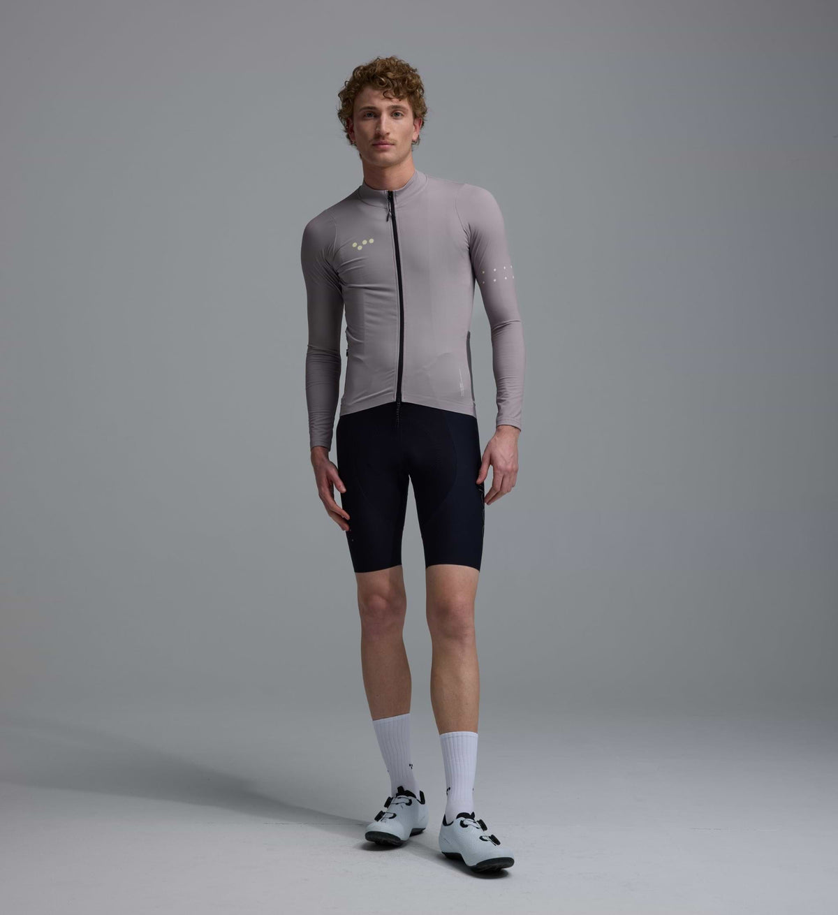 Men's Midweight LS Jersey in Hide