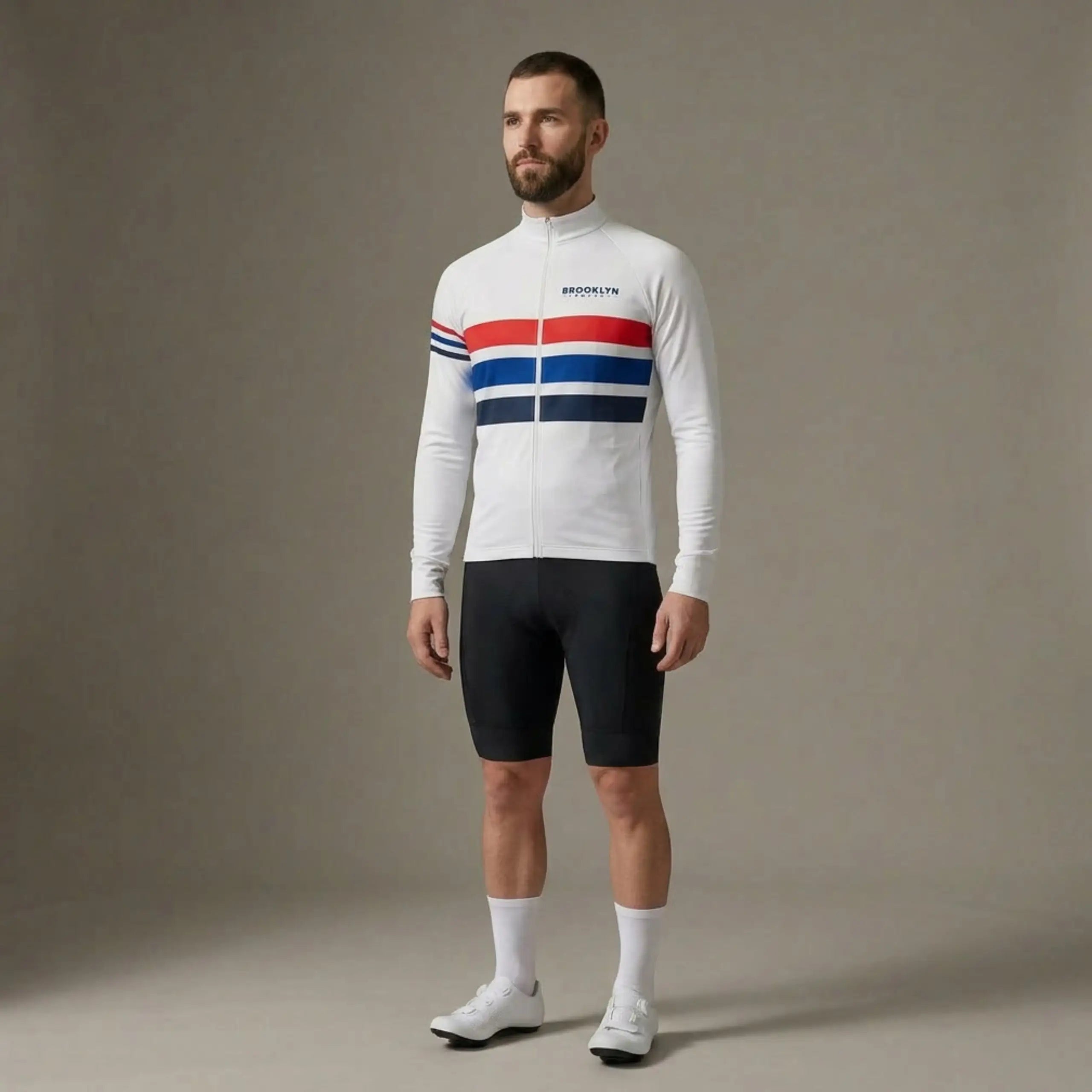 Men's Pro LS Thermal Jacket in White