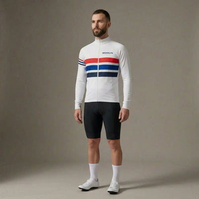 Men's Pro LS Thermal Jacket in White
