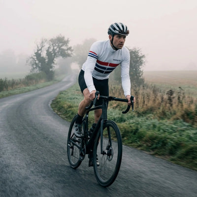 Men's Pro LS Thermal Jacket in White