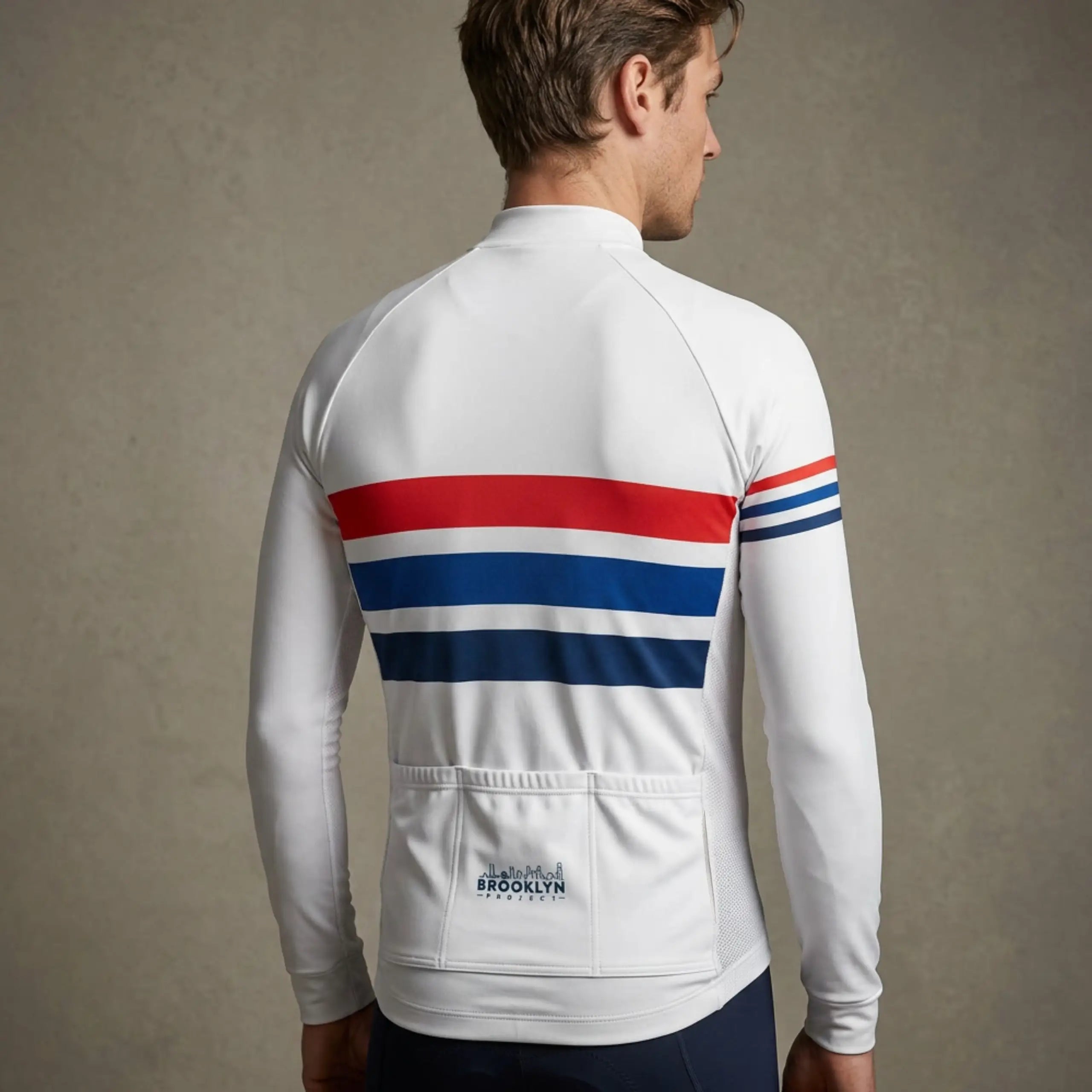 Men's Pro LS Thermal Jacket in White