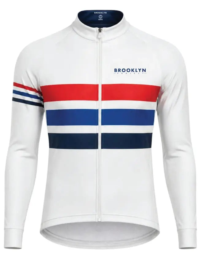 Men's Pro LS Thermal Jacket in White