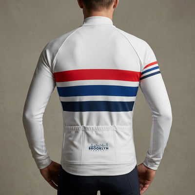 Men's Pro LS Thermal Jacket in White