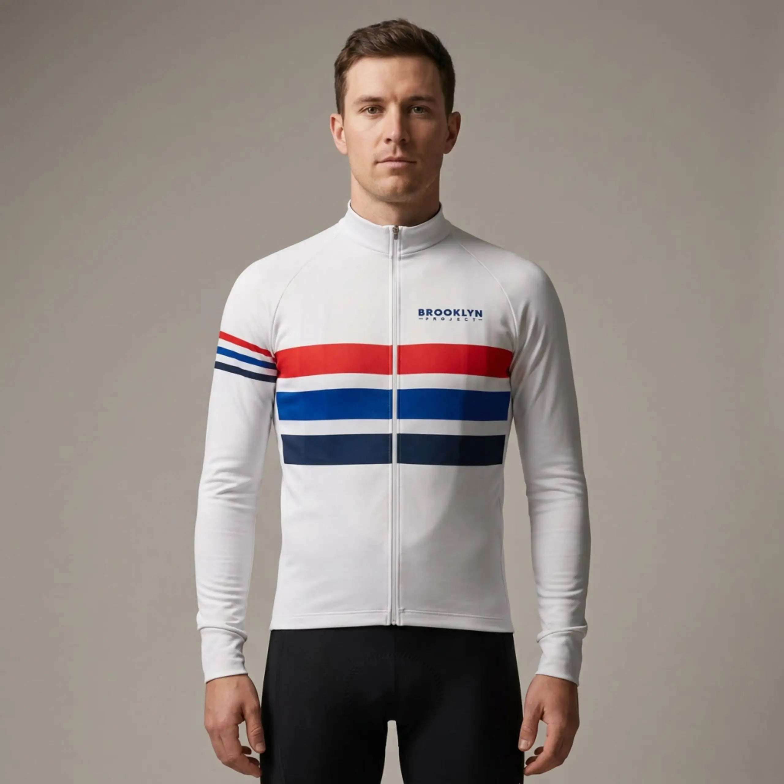 Men's Pro LS Thermal Jacket in White