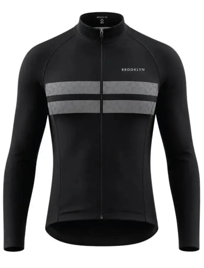 Men's Pro LS Thermal Jacket in Black & Grey