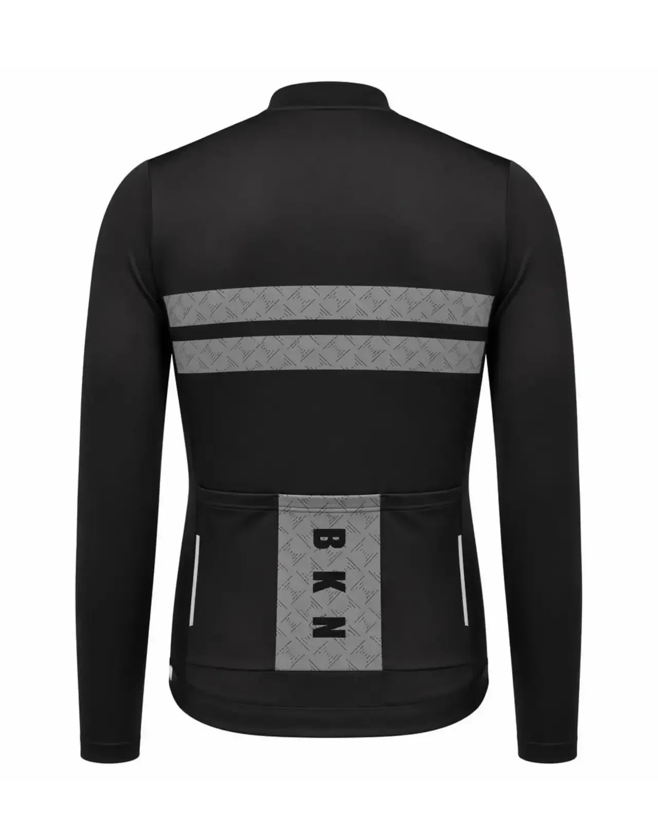 Men's Pro LS Thermal Jacket in Black & Grey