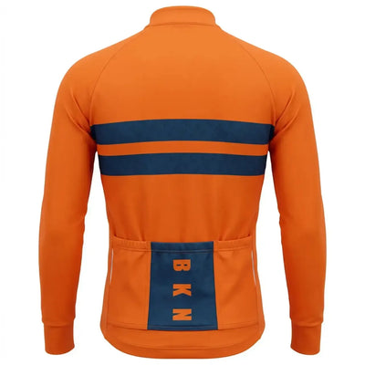 Men's Pro LS Thermal Jacket in Burnt Orange