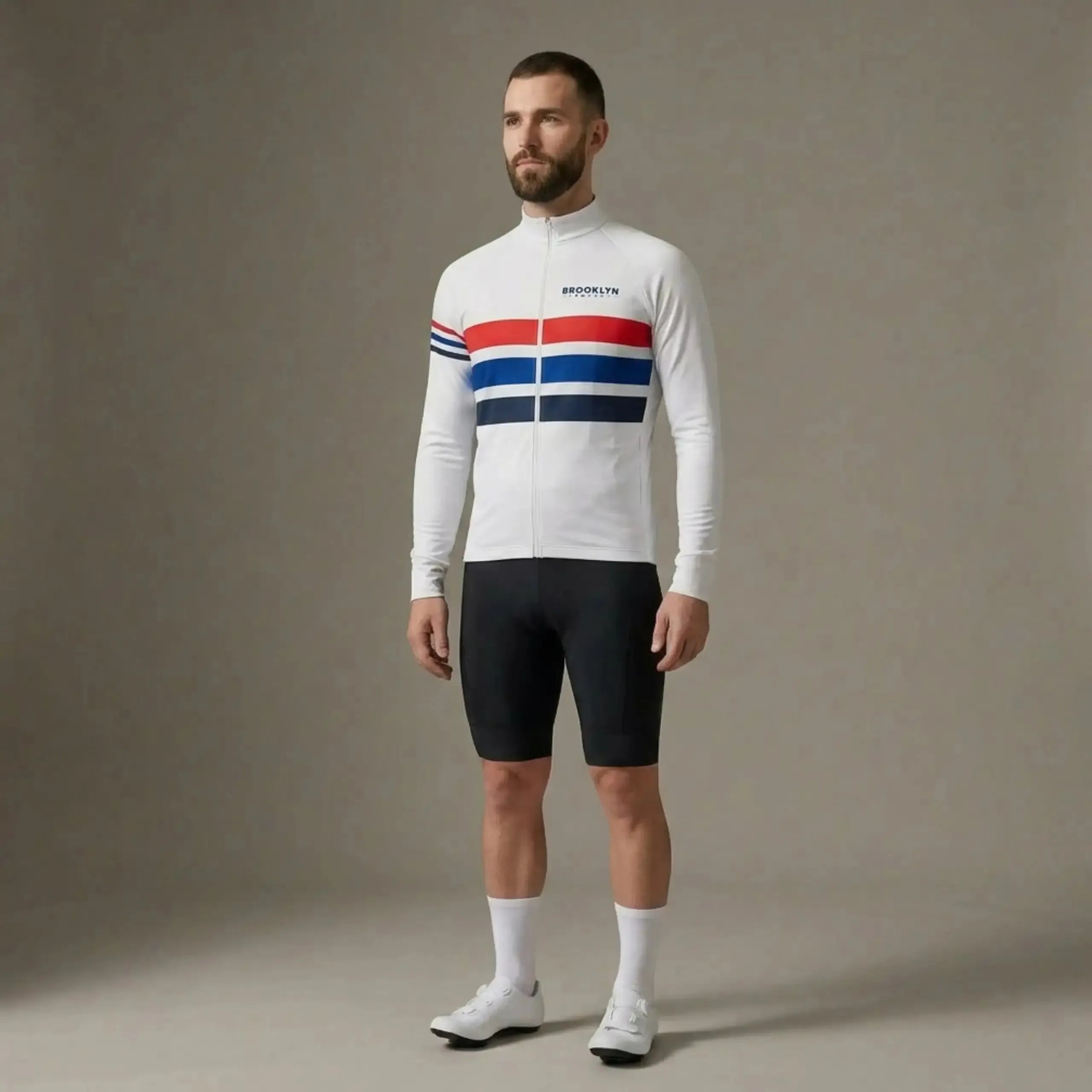 Men's Pro LS Thermal Jacket in White