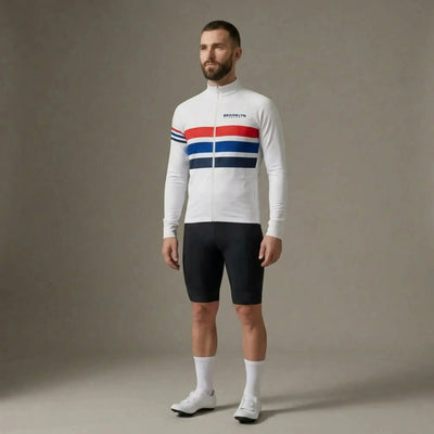Men's Pro LS Thermal Jacket in White