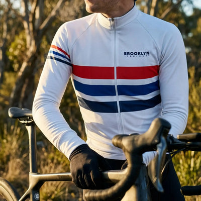 Men's Pro LS Thermal Jacket in White