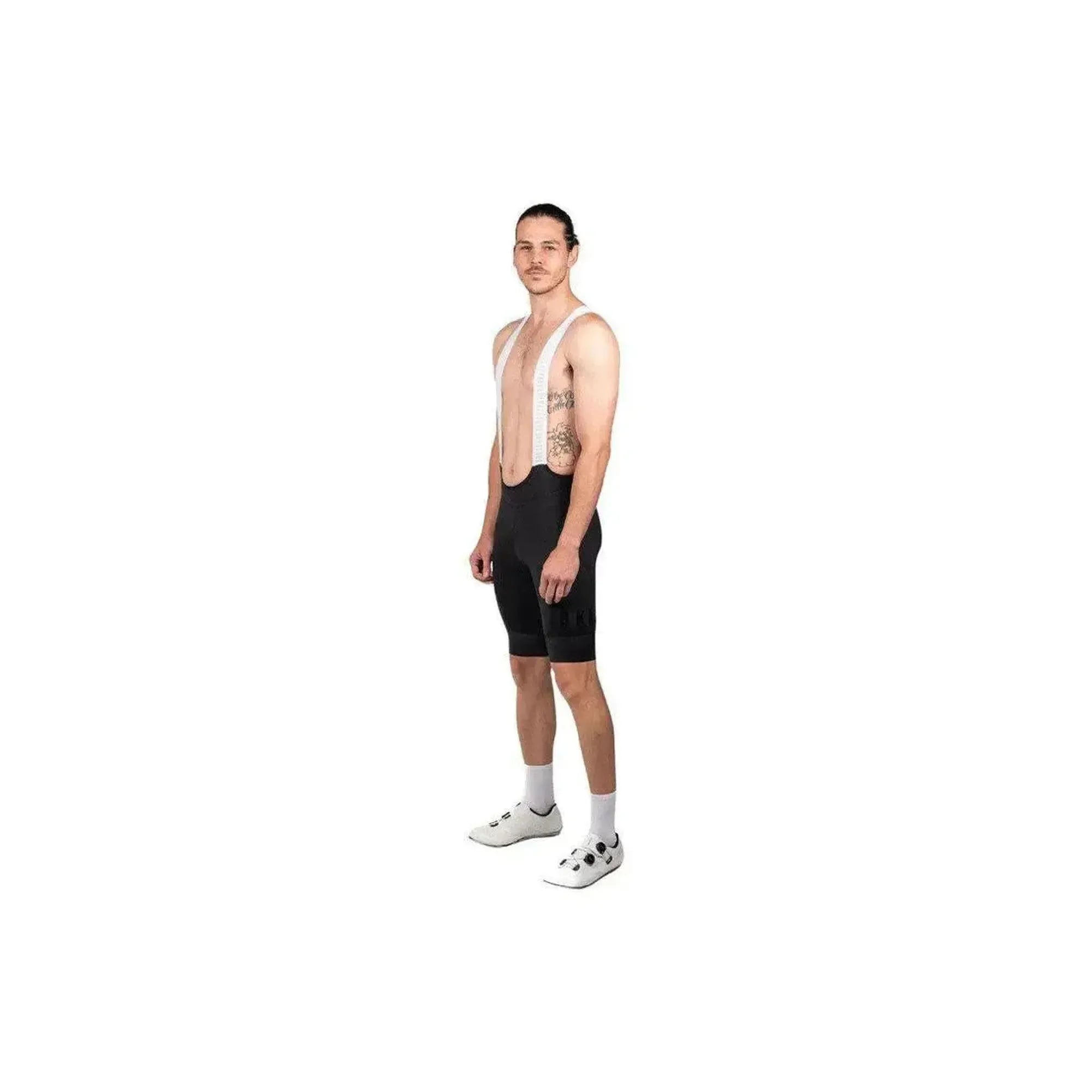Pro Bib+ Black-Bibs & Shorts-bikeNOW