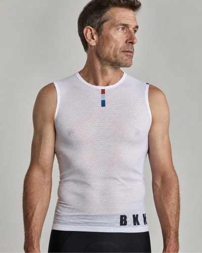 Men's Pro Mesh Undershirt in White
