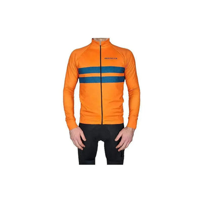 Pro Thermal Jacket in Burnt Orange-Jackets-bikeNOW