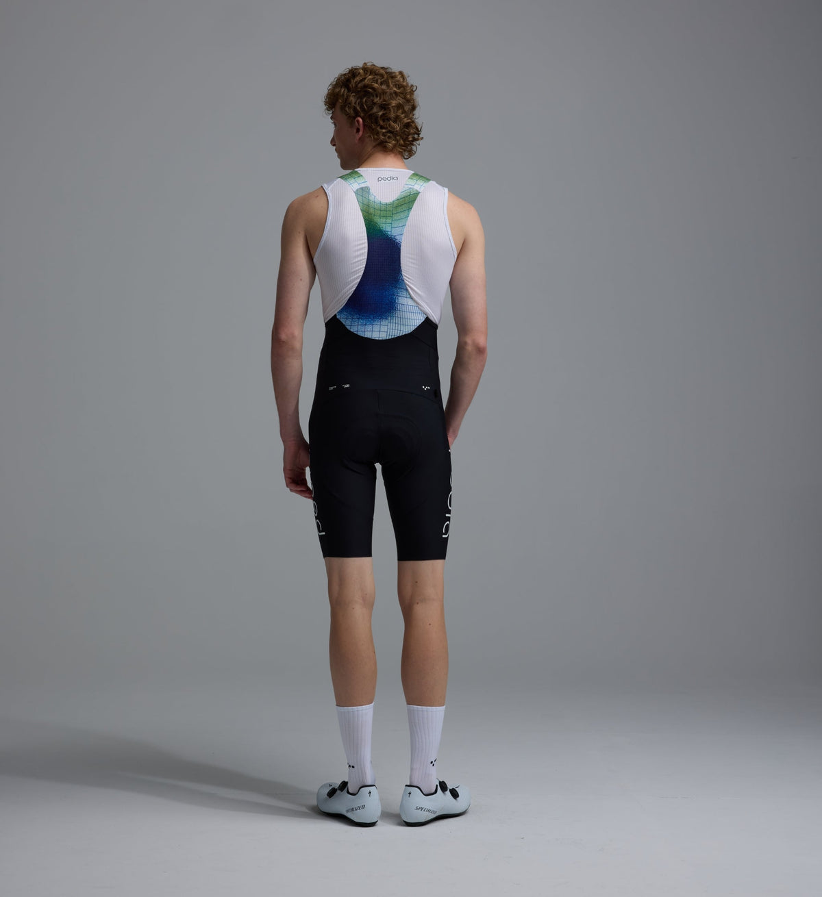 Men's Training 2.0 Bib Short in Race Black