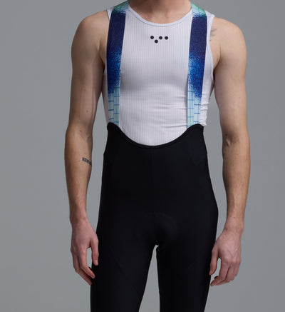 Men's Training 2.0 Bib Short in Race Black