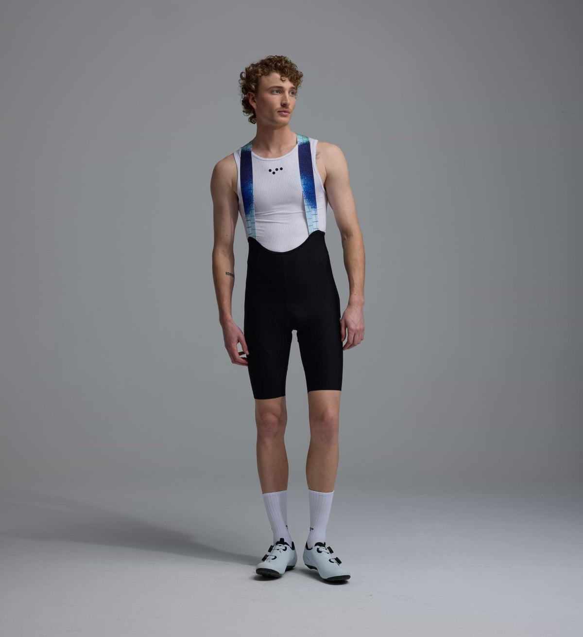 Men's Training 2.0 Bib Short in Race Black