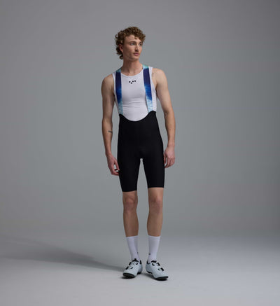 Men's Training 2.0 Bib Short in Race Black