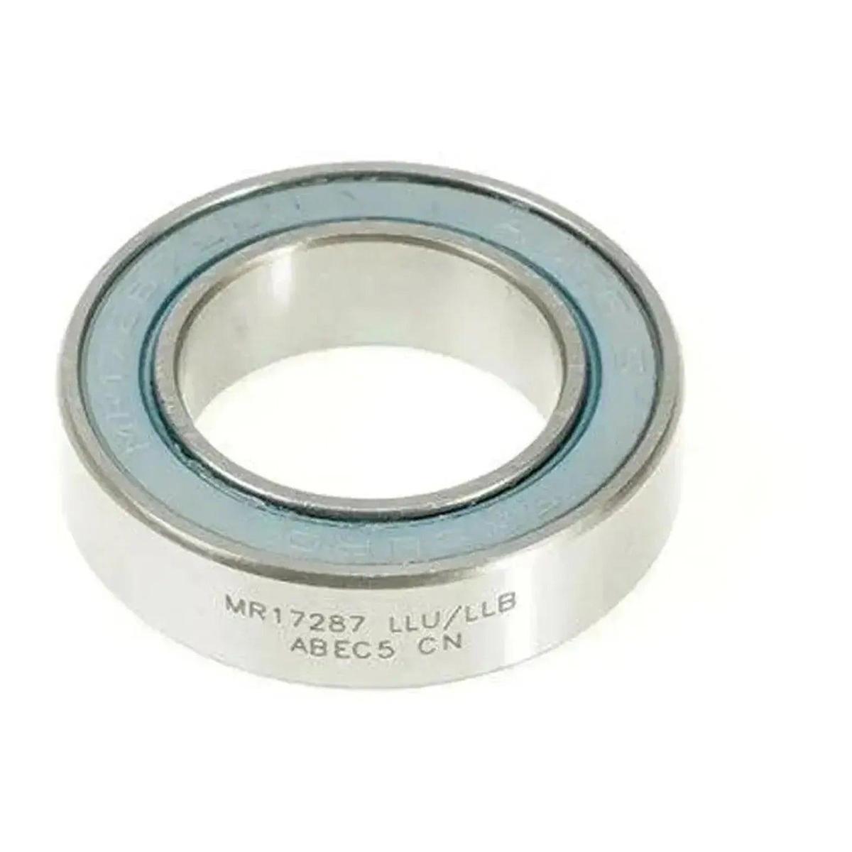 MR 17287 LLU/LLB ABEC-5 RADIAL BRNG (CN) HUB - 17 X 28 X 7MM