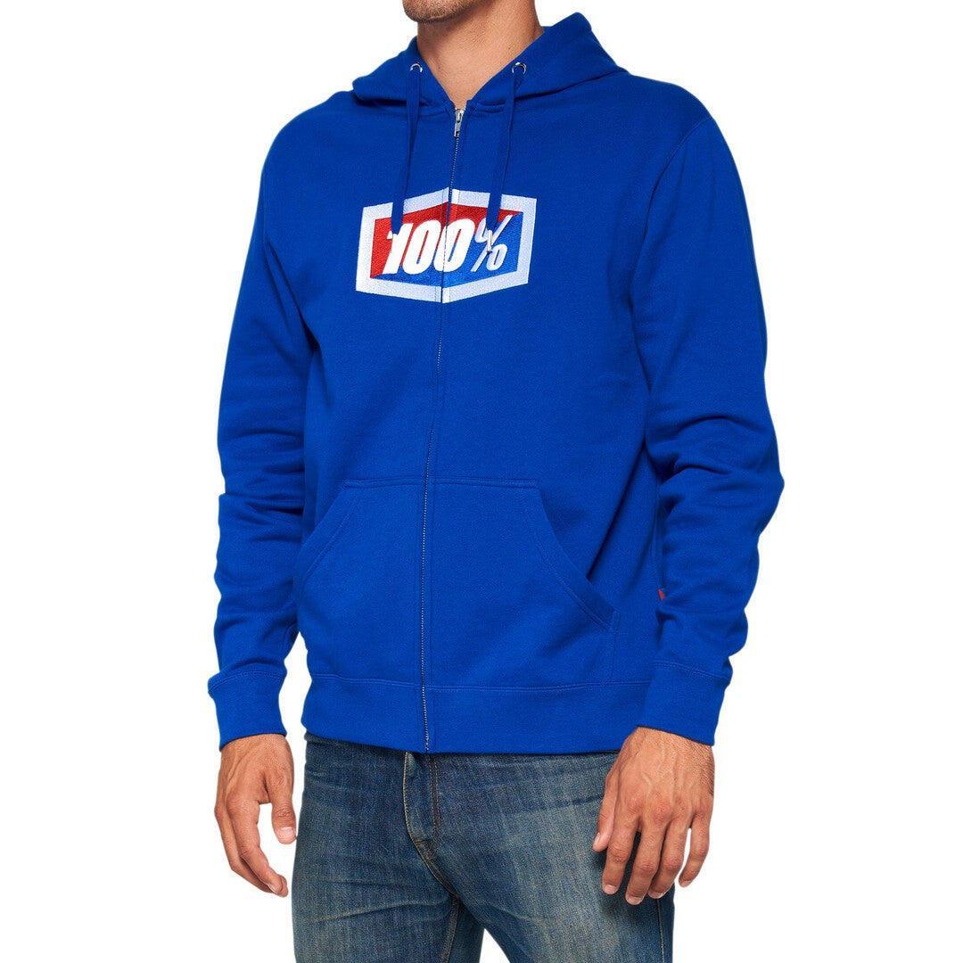 Official Hooded Zip Sweatshirt