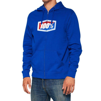 Official Hooded Zip Sweatshirt