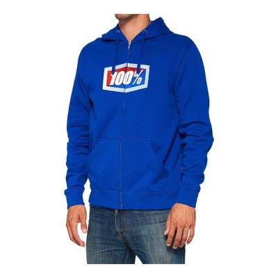 Official Hooded Zip Sweatshirt