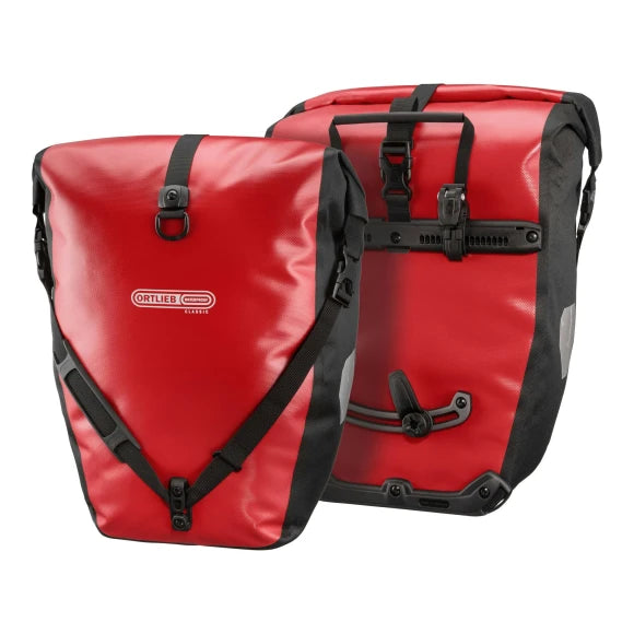 Back-Roller Classic Double Bag Red