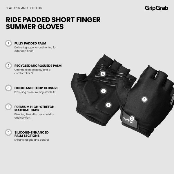 Padded Summer Gloves