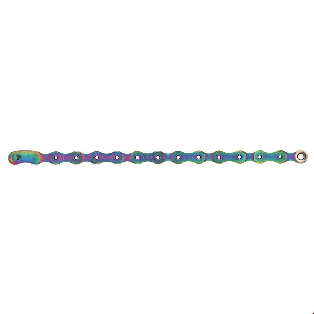 PC XX1 Eagle HollowPin 126 Links PowerLock 12s Rainbow