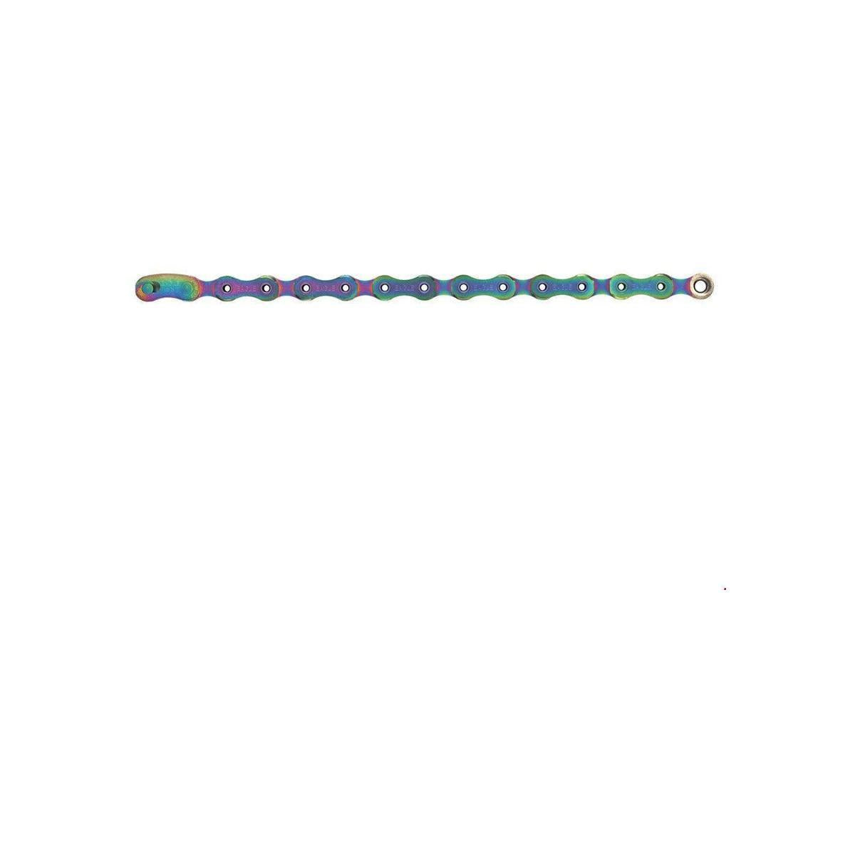 PC XX1 Eagle HollowPin 126 Links PowerLock 12s Rainbow