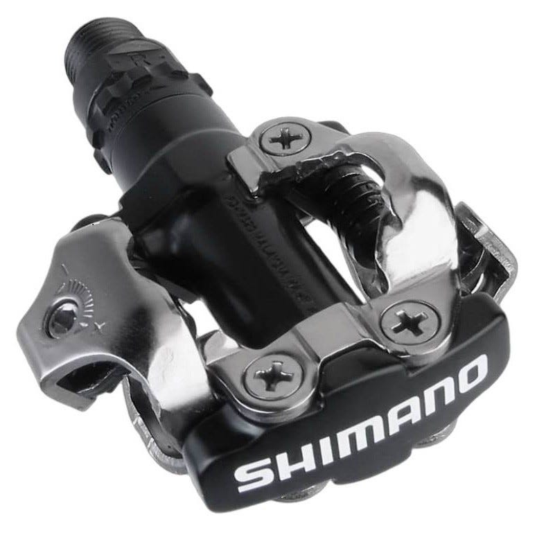 PD-M520 SPD Pedals Black