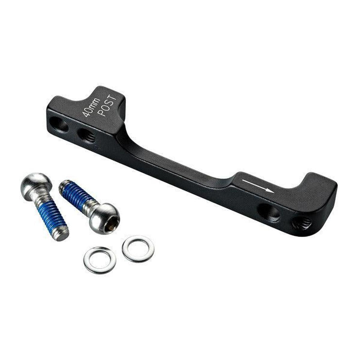 Post Bracket 40P Front 200mm Rear 180mm Stainless Bolts