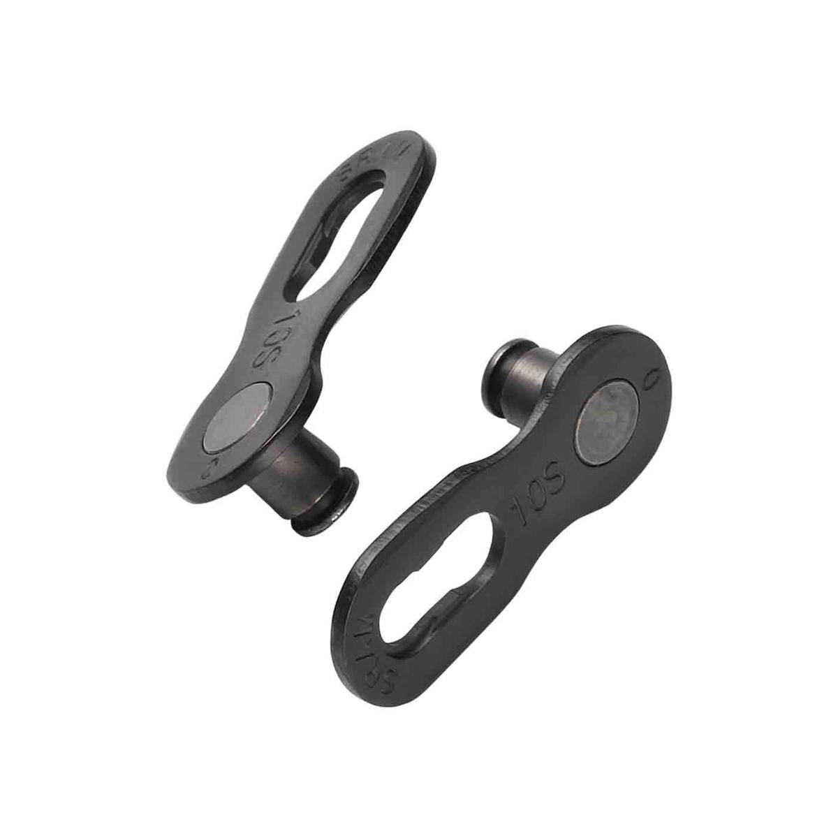 Power Lock Chain Connectors 10 Speed Black 4 Pack