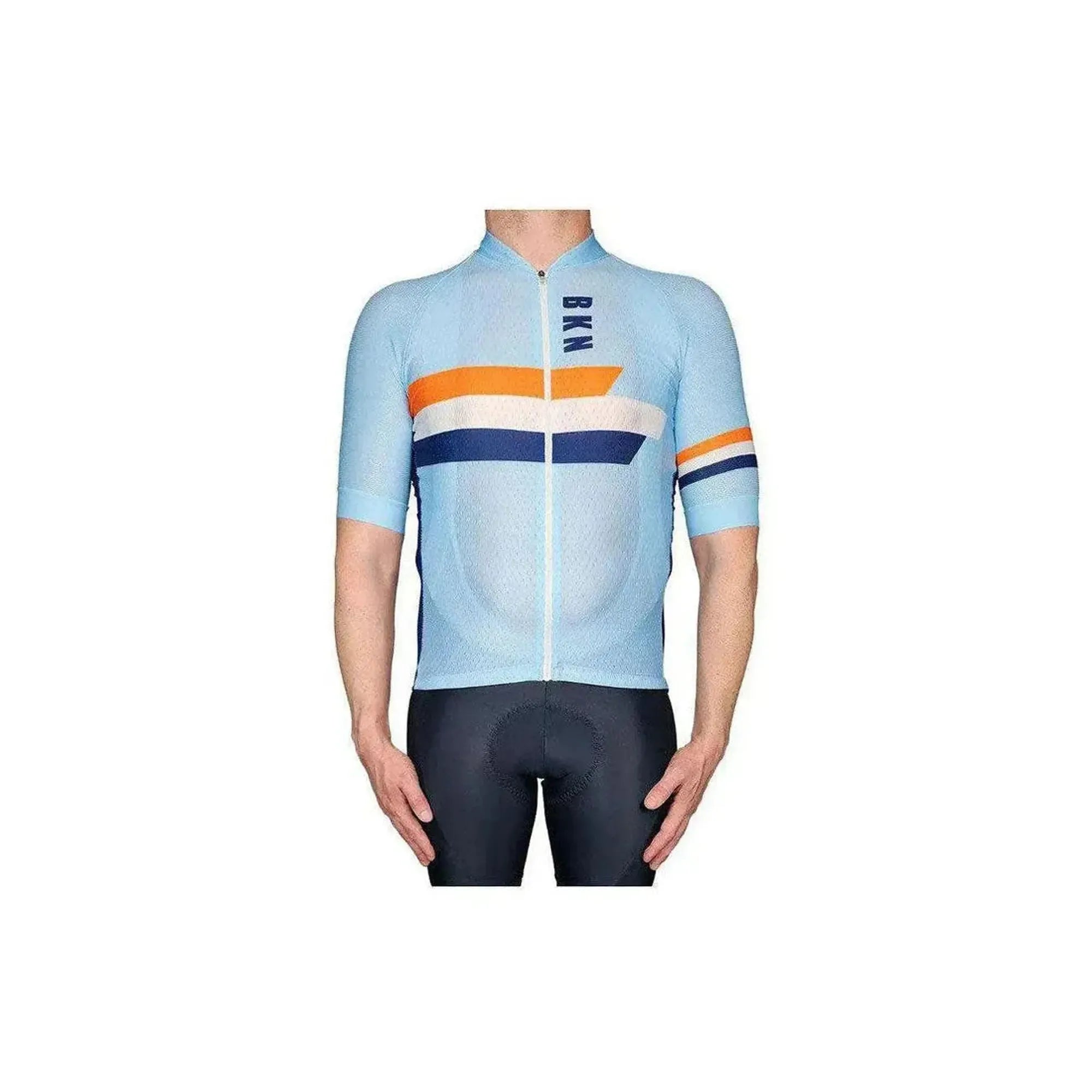 Pro Jersey Stripes in Light Blue-Jerseys-bikeNOW