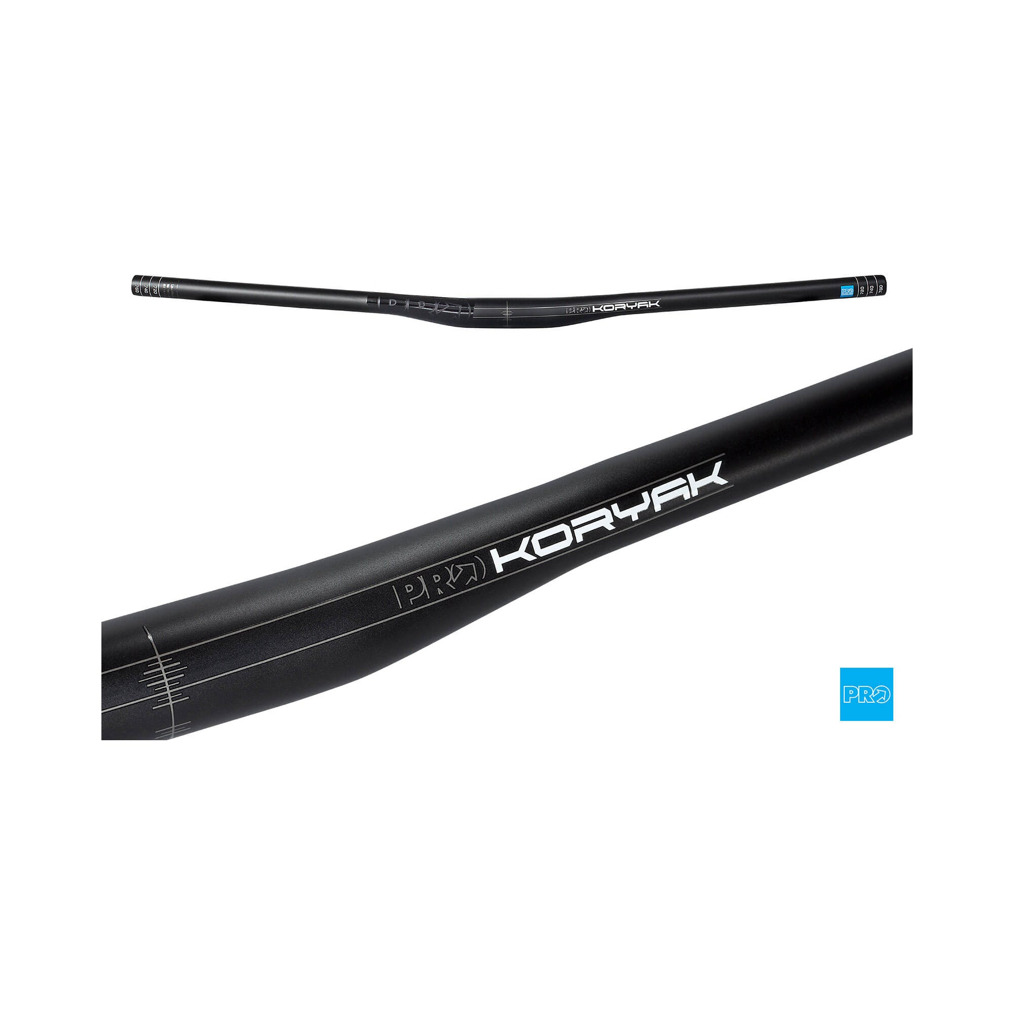 PRO MTB Bar Koryak Low 8mm Rise