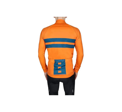 Pro Thermal Jacket in Burnt Orange-Jackets-bikeNOW