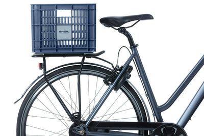 Recycled Bicycle Crate in Bluestone