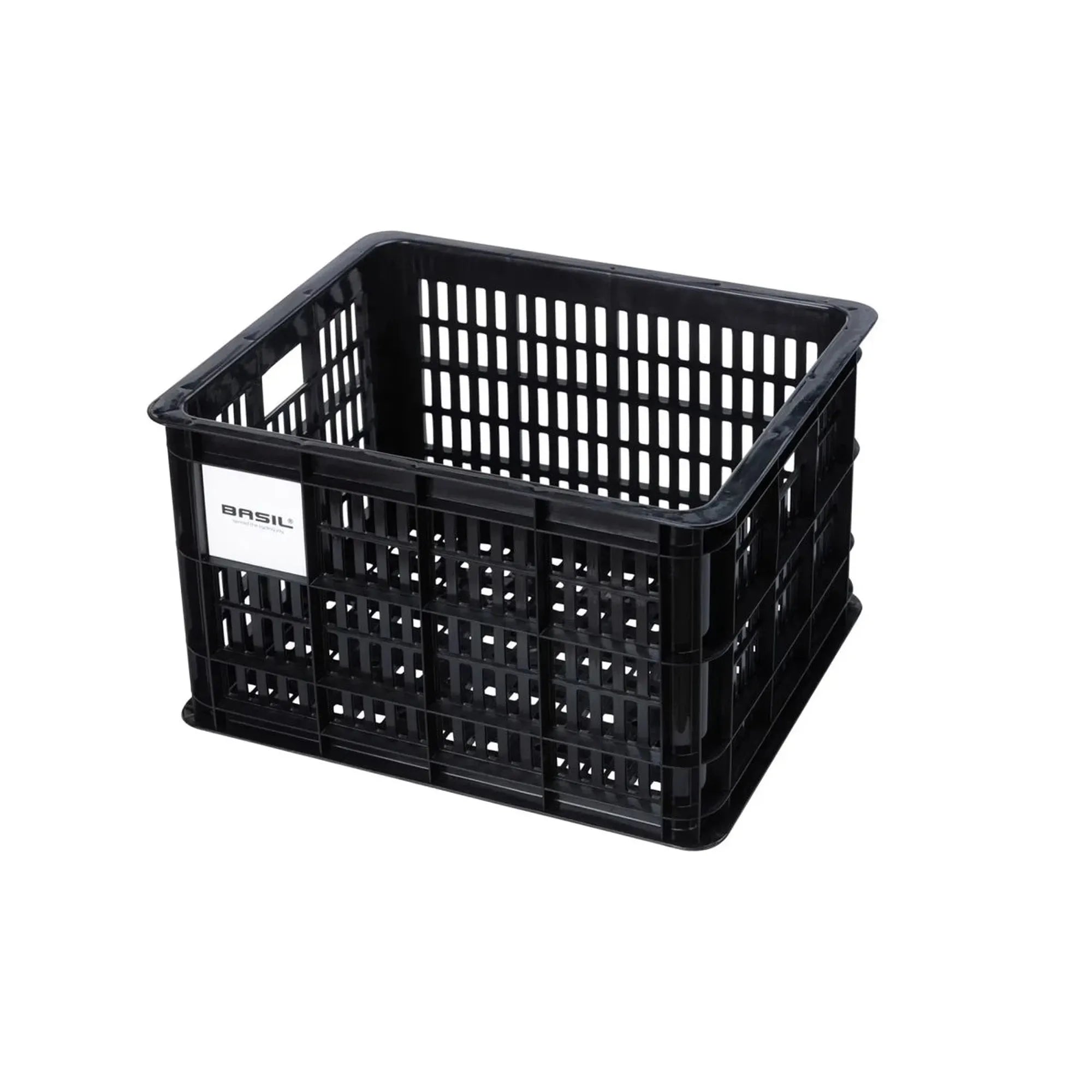 Recycled Bicycle Crate in Black