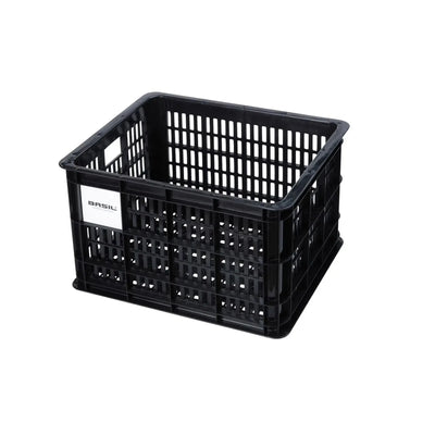 Recycled Bicycle Crate in Black