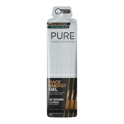 PURE Performance + Race Energy Gel 70g