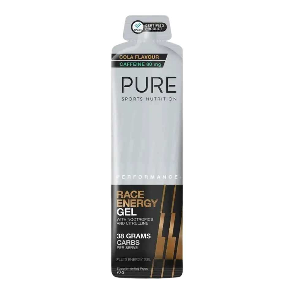PURE Performance + Race Energy Gel 70g