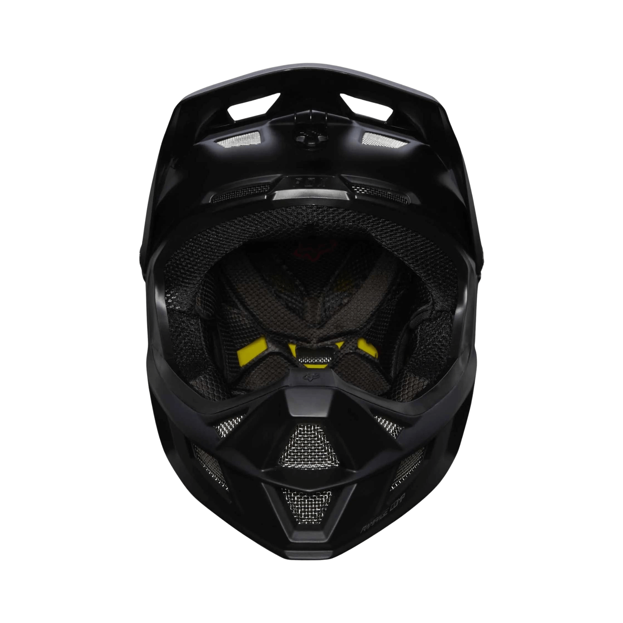 Rampage Comp Helmet Matte Black 3