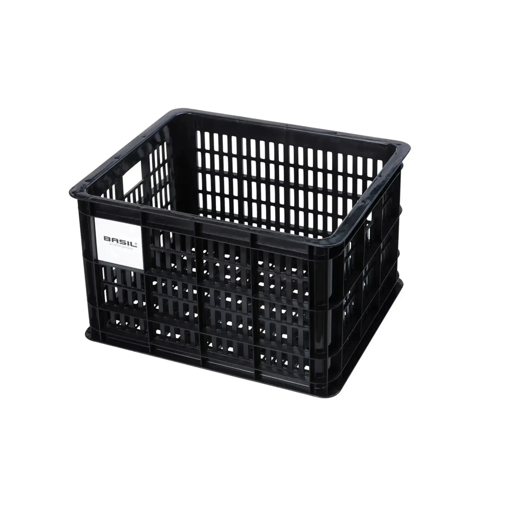 Recycled Bicycle Crate in Black