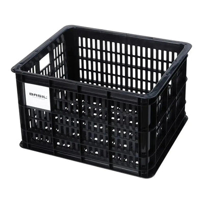 Recycled Bicycle Crate in Black