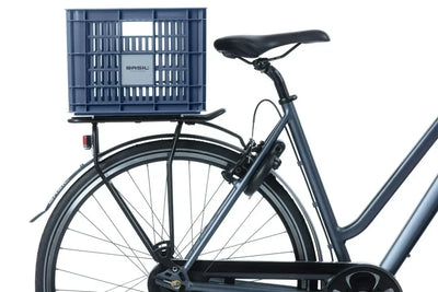 Recycled Bicycle Crate in Bluestone