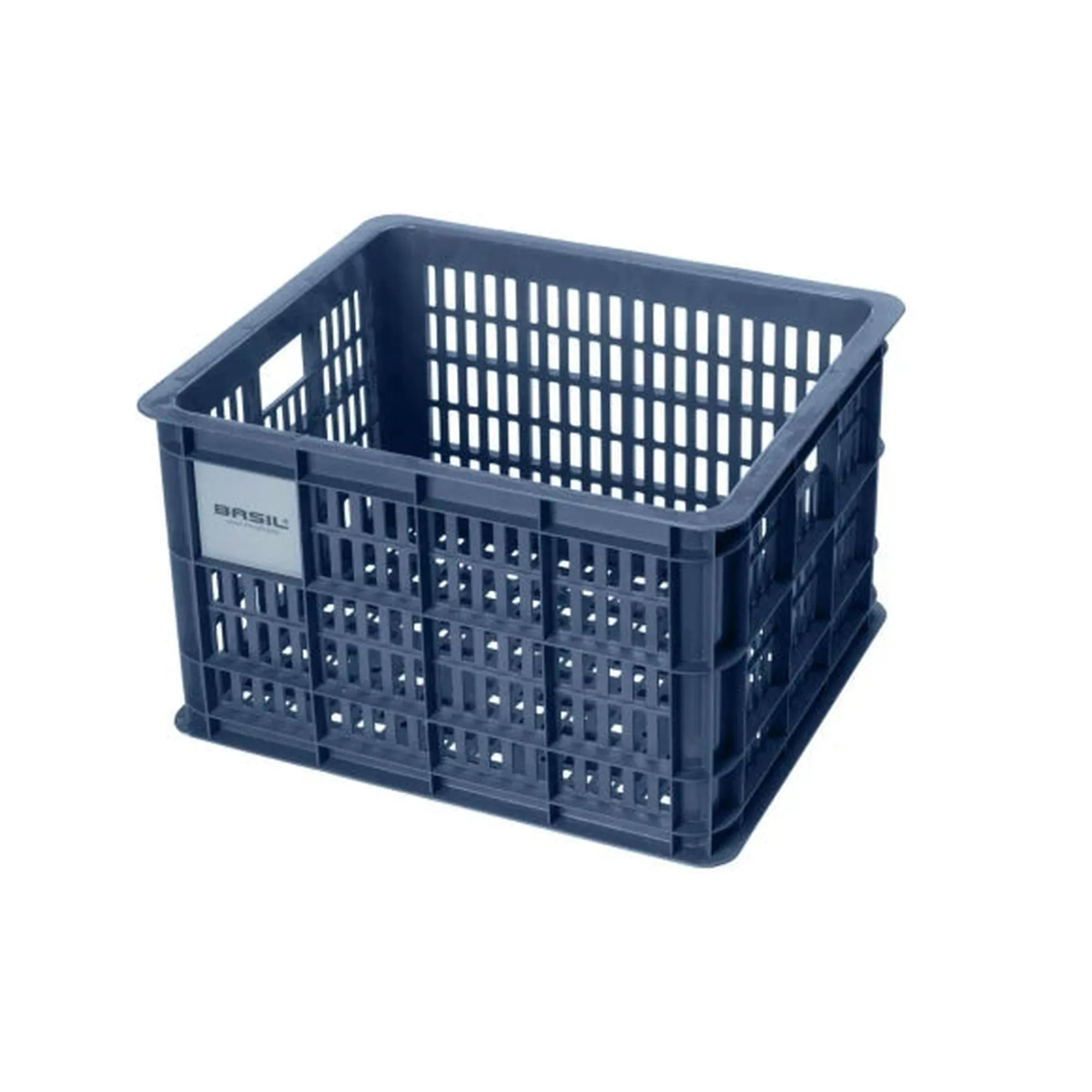 Recycled Bicycle Crate in Bluestone