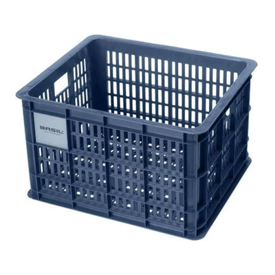 Recycled Bicycle Crate in Bluestone