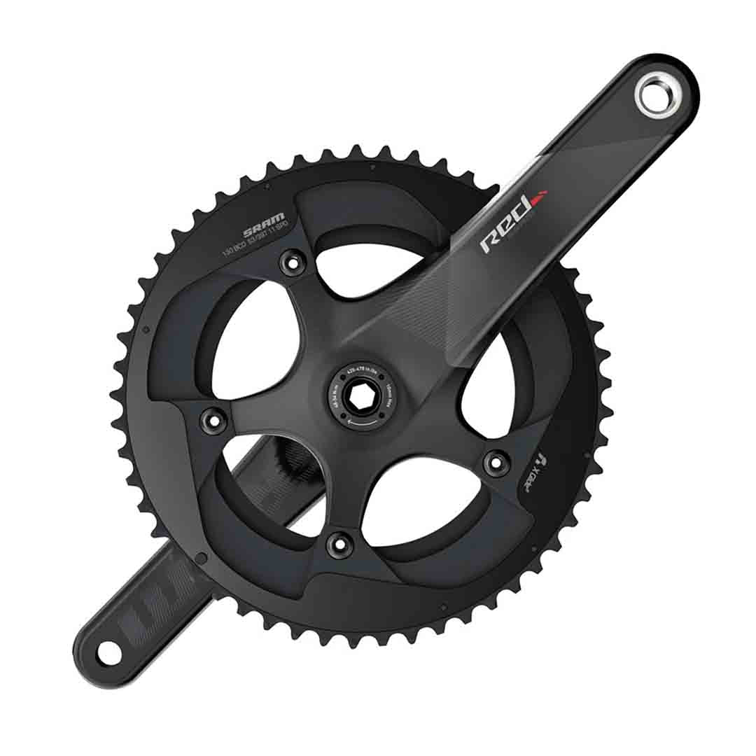 Red Chainset BB30 172.5 110 BCD HiddenBolt 50/34 Yaw NoBB C2