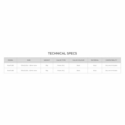 Roadtube Presta RVC-Tubes-bikeNOW