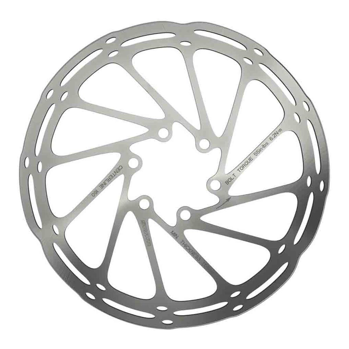 Rotor Centerline 160mm Rounded 6 Bolt