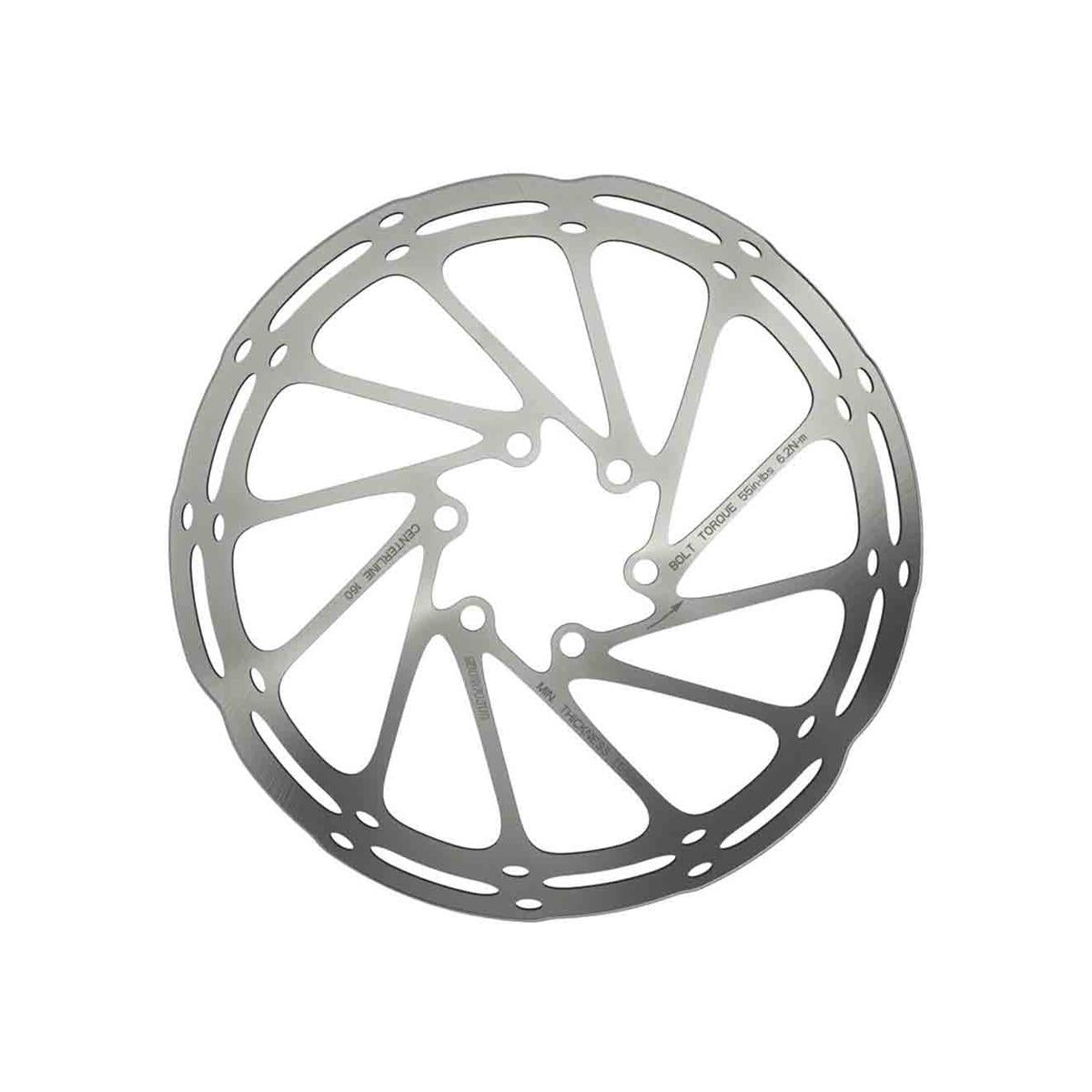 Rotor Centerline 160mm Rounded 6 Bolt
